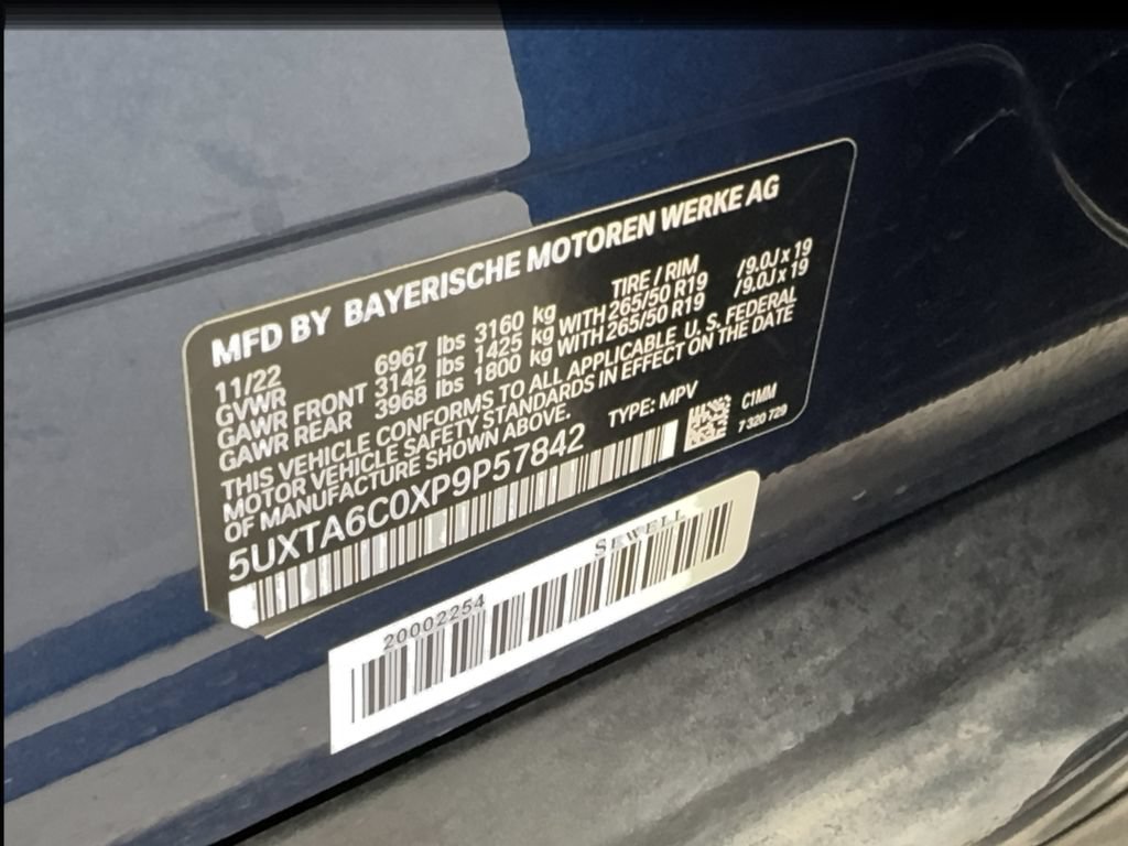 Used 2023 BMW X5 xDrive45e AWD/4WD image 58