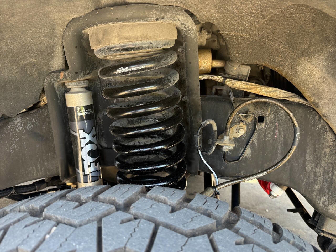 Used 2018 Ford F350 Limited w/ FX4 4x4 Off Road Package image 11