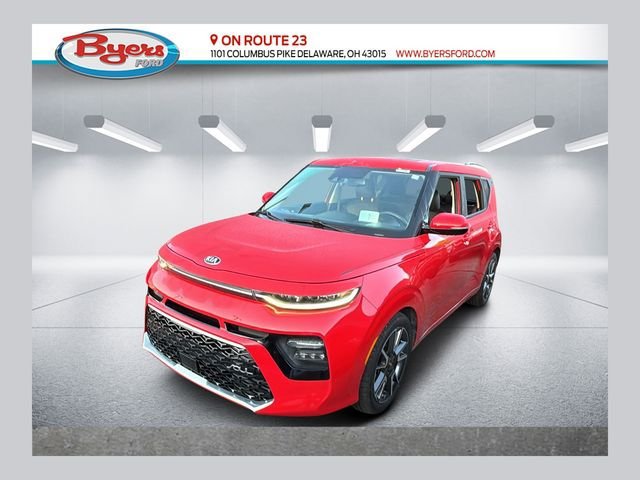 Used 2021 Kia Soul Turbo