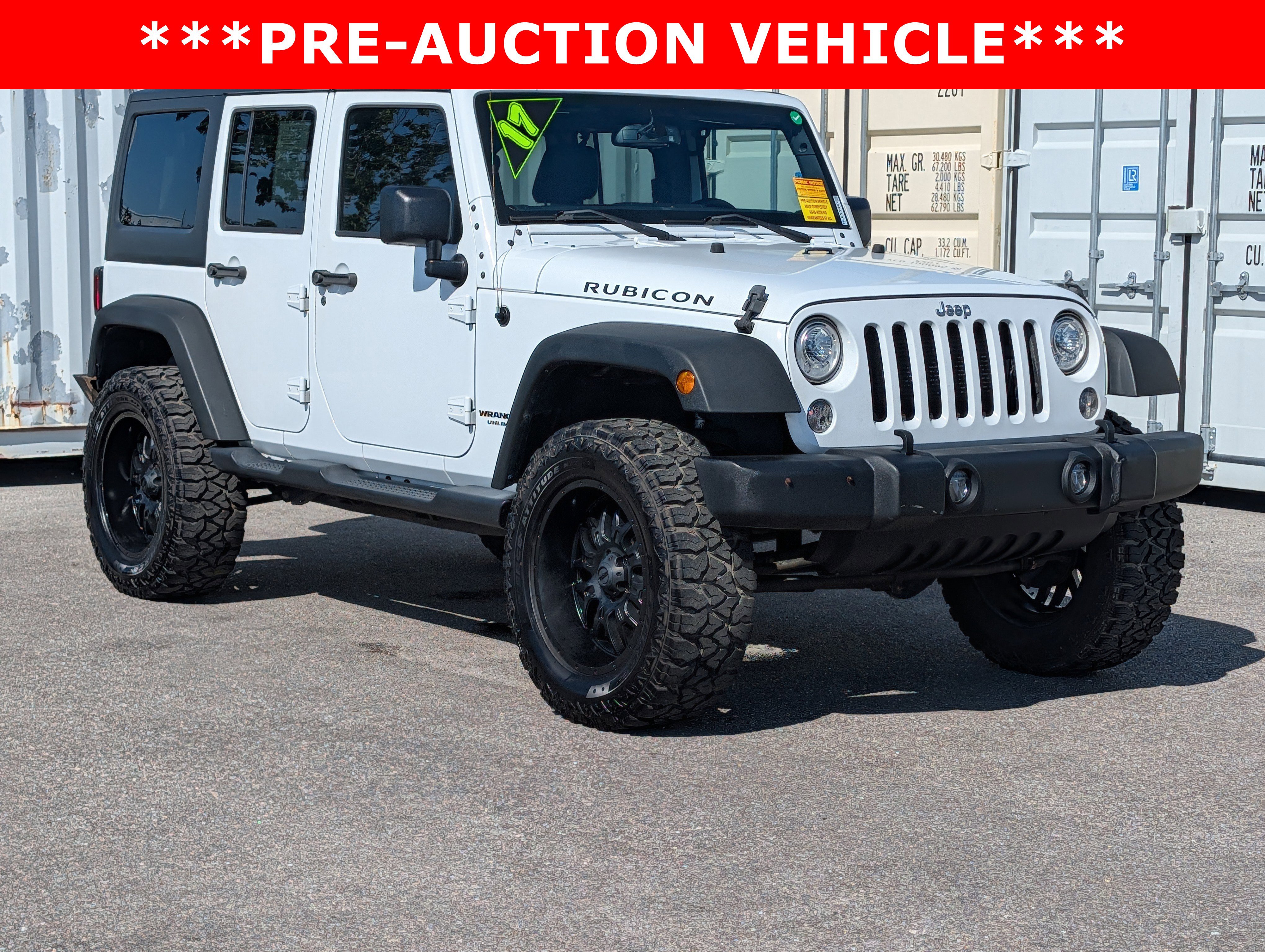 Used 2017 Jeep Wrangler Unlimited Rubicon w/ Connectivity Group image 2