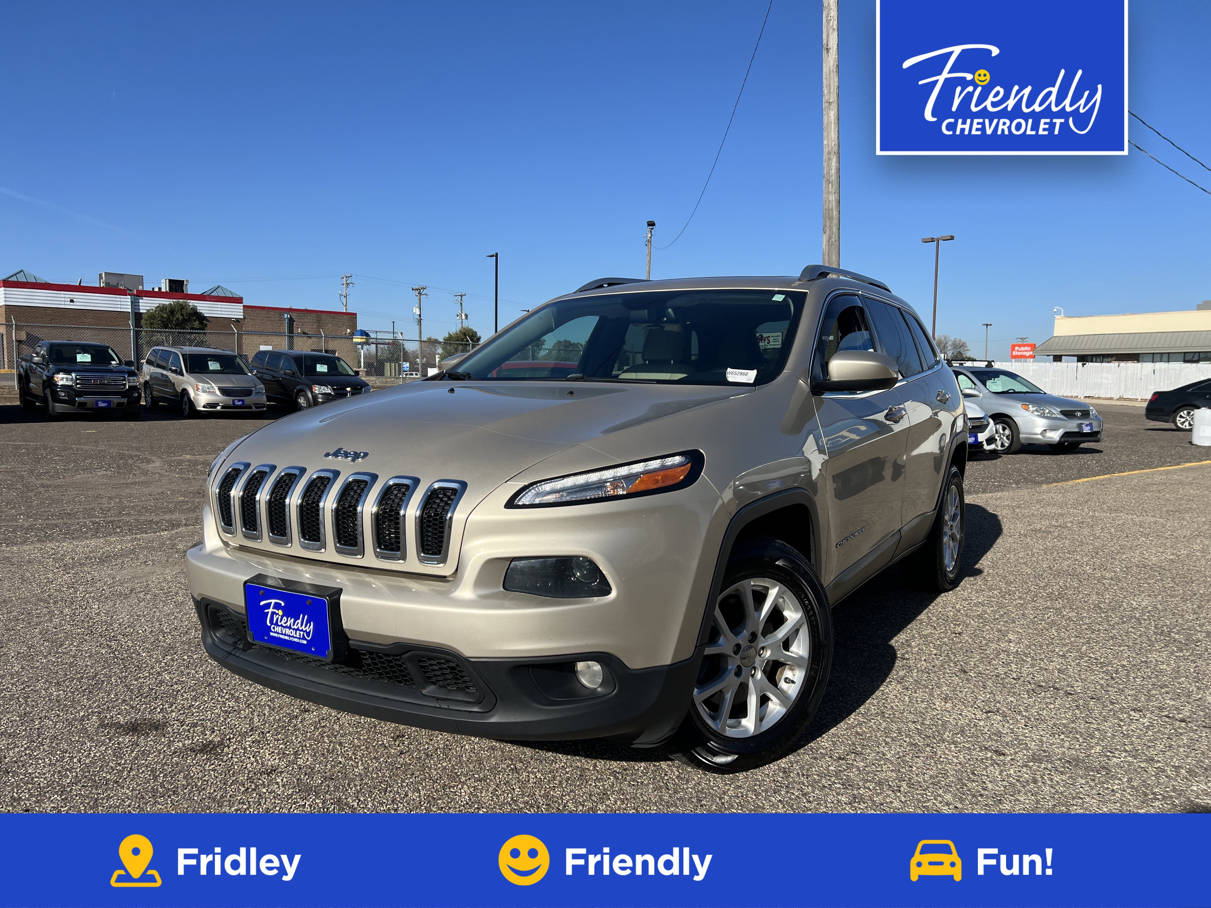 Used 2015 Jeep Cherokee Latitude w/ Comfort/Convenience Group image 1