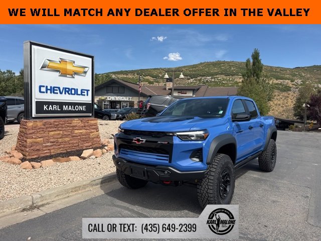 New 2026 Chevrolet Colorado ZR2 w/ ZR2 Bison Edition