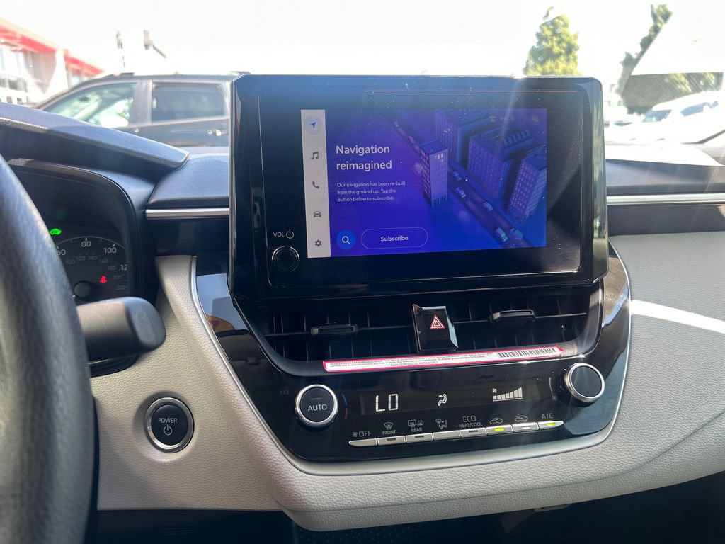 Certified 2023 Toyota Corolla LE w/ LE Premium Package AWD/4WD image 20