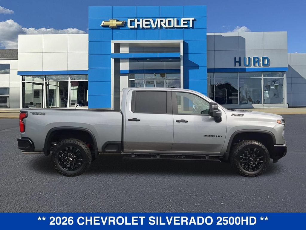 New 2026 Chevrolet Silverado 2500 LT w/ Trail Boss Package AWD/4WD image 3