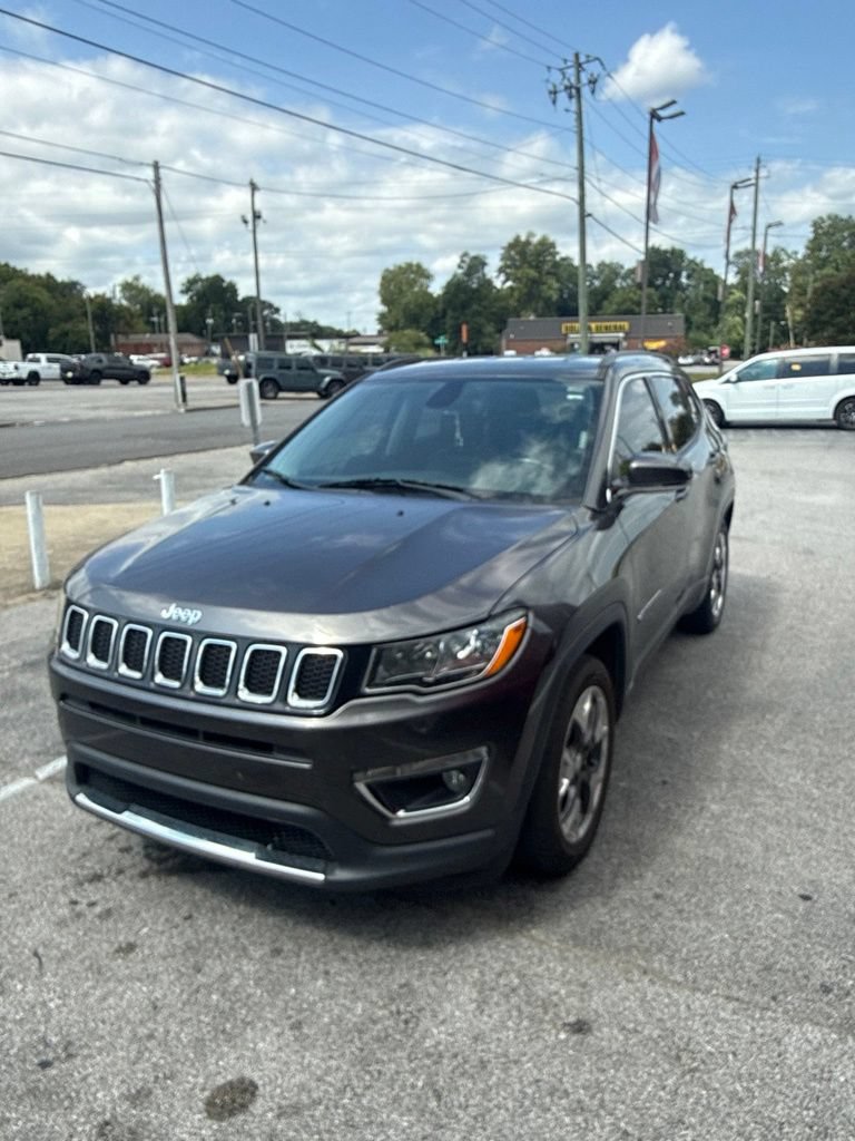 Used 2019 Jeep Compass Limited FWD image 4