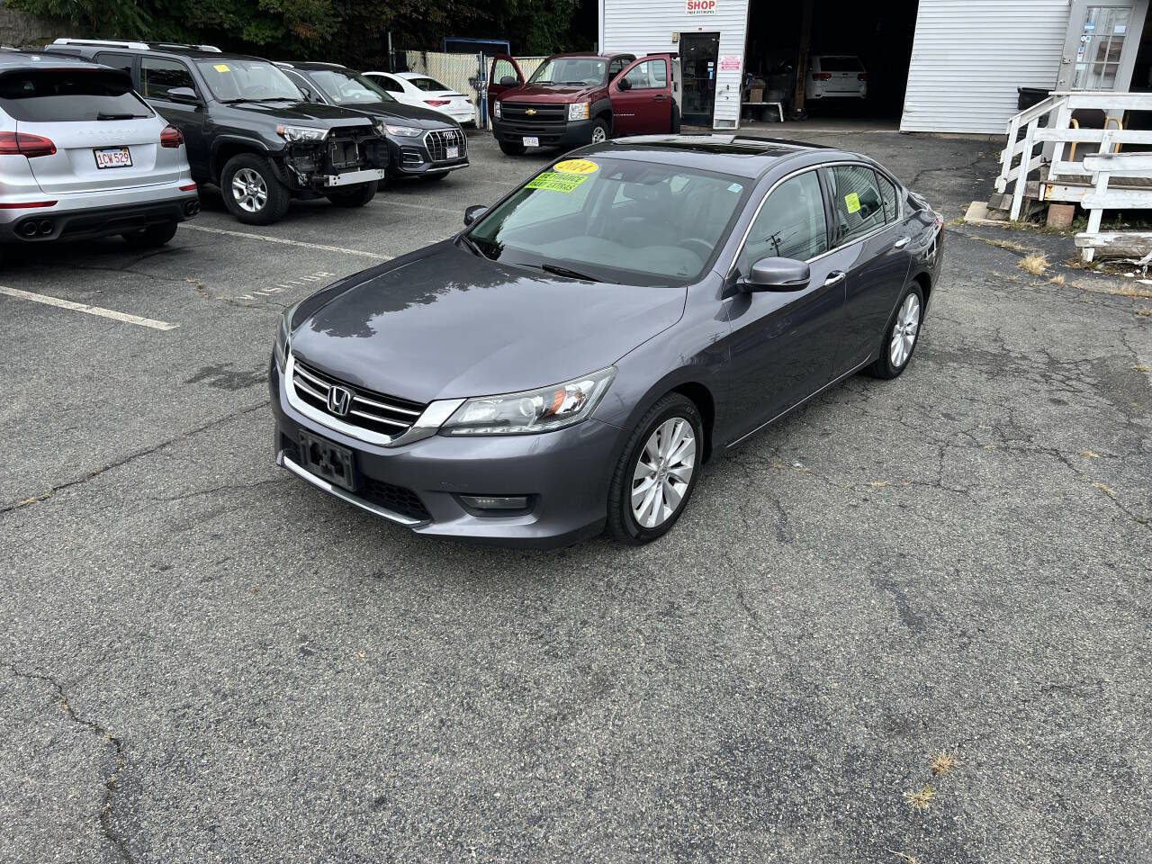 Used 2014 Honda Accord EX-L image 3