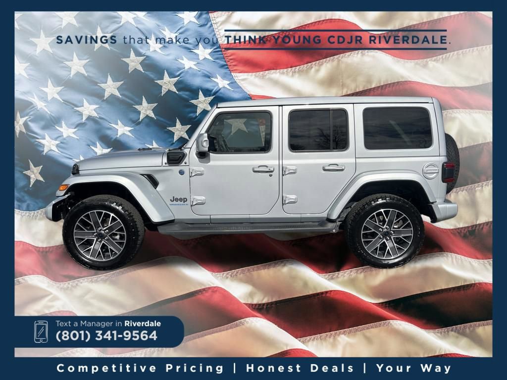 Used 2024 Jeep Wrangler High Altitude image 2