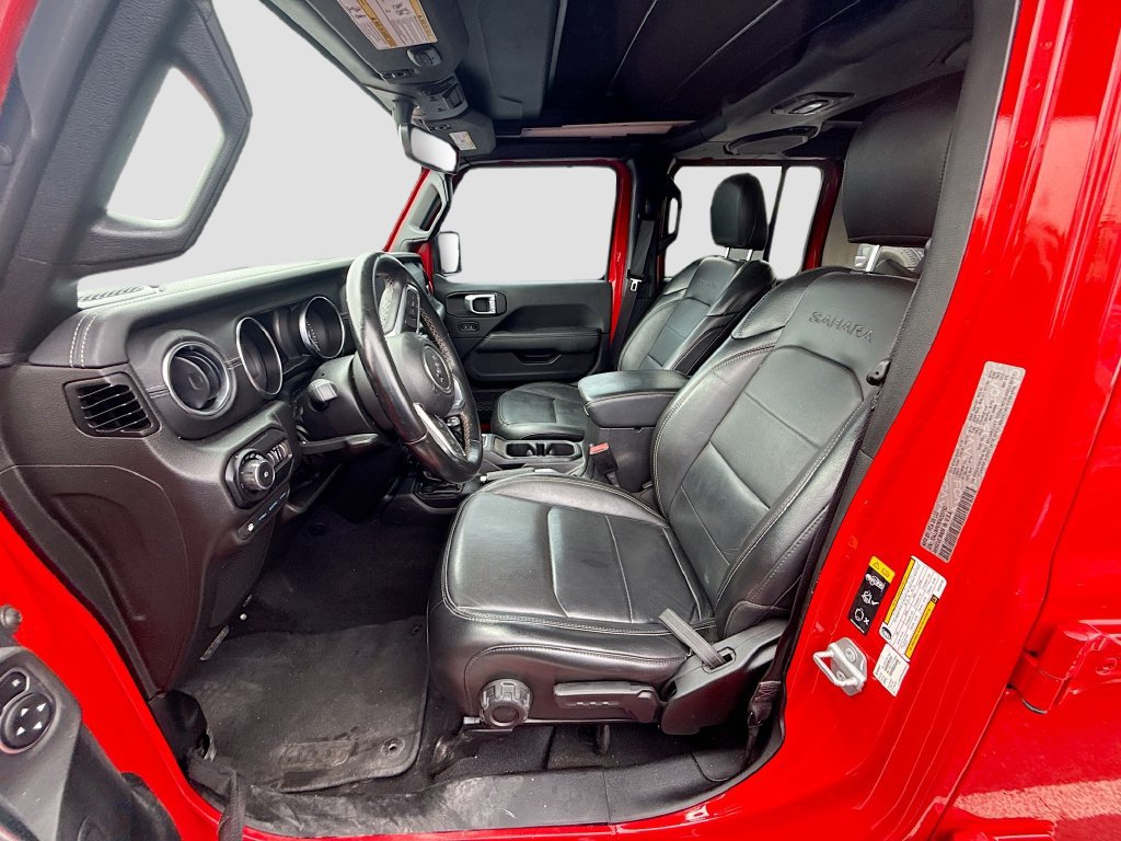 Certified 2022 Jeep Wrangler Unlimited Sahara AWD/4WD image 23