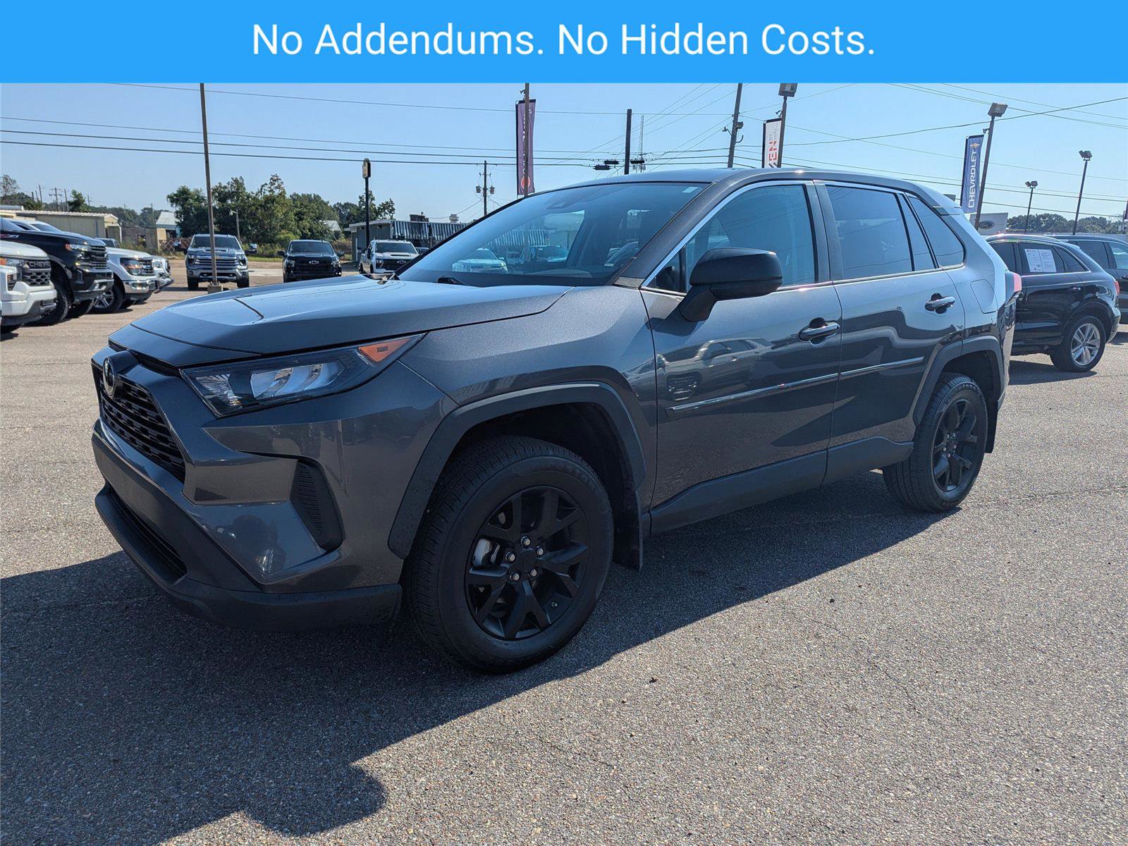 Used 2022 Toyota RAV4 LE