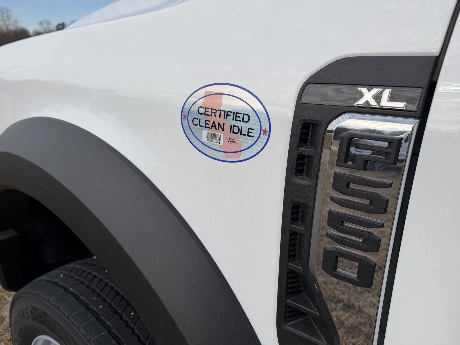 New 2025 Ford F550 2WD Regular Cab Super Duty image 11