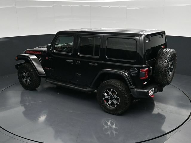 Used 2019 Jeep Wrangler Unlimited Rubicon AWD/4WD image 54