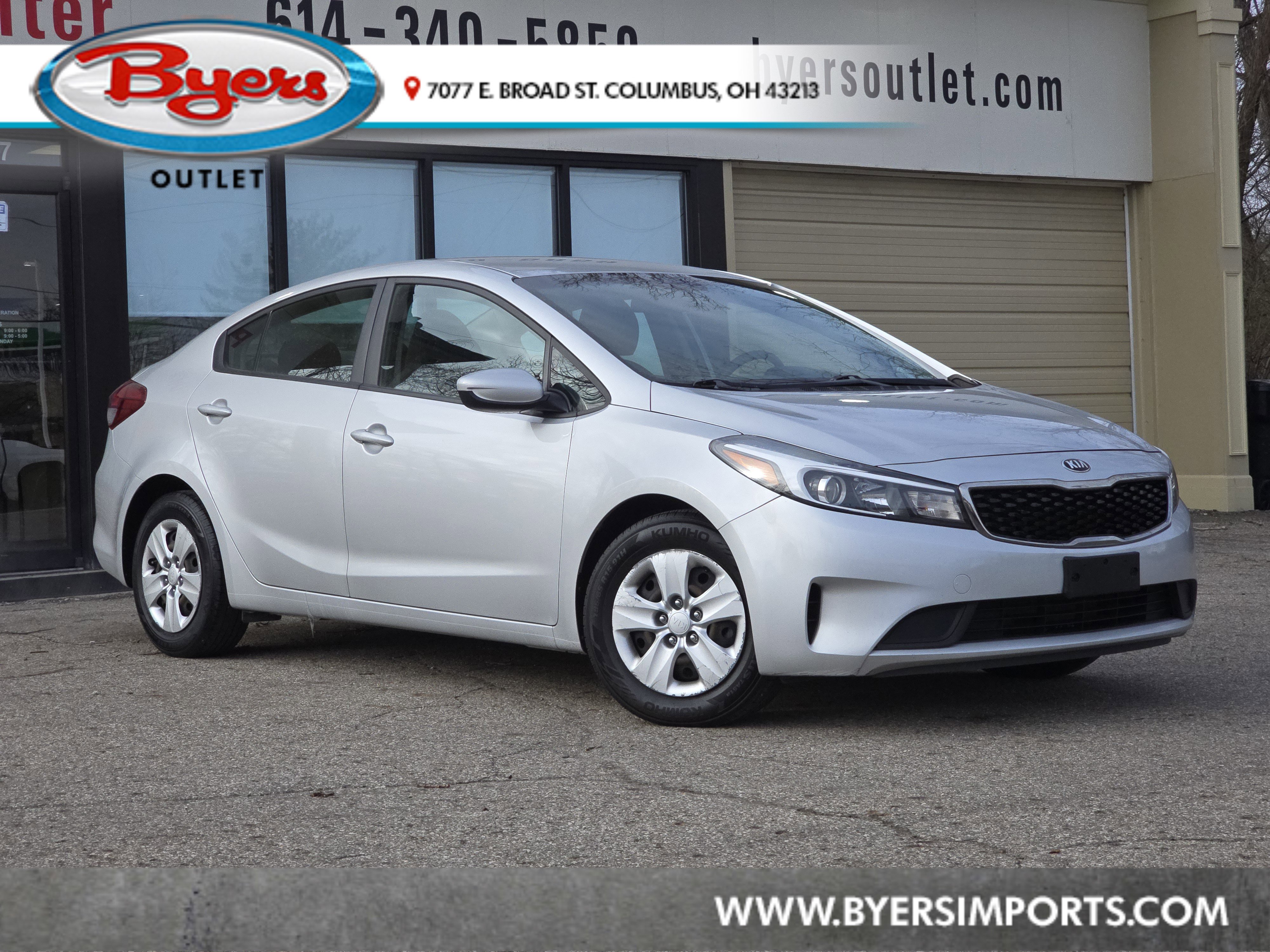 Used 2017 Kia Forte LX