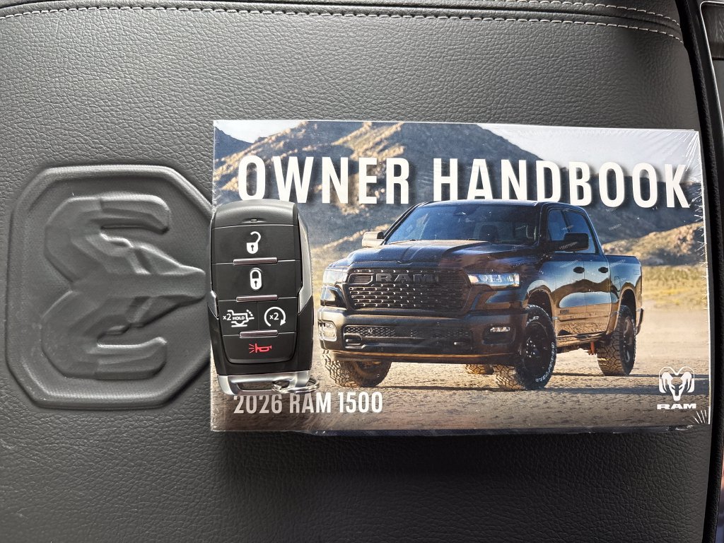 New 2026 RAM 1500 Laramie w/ Night Edition AWD/4WD image 24
