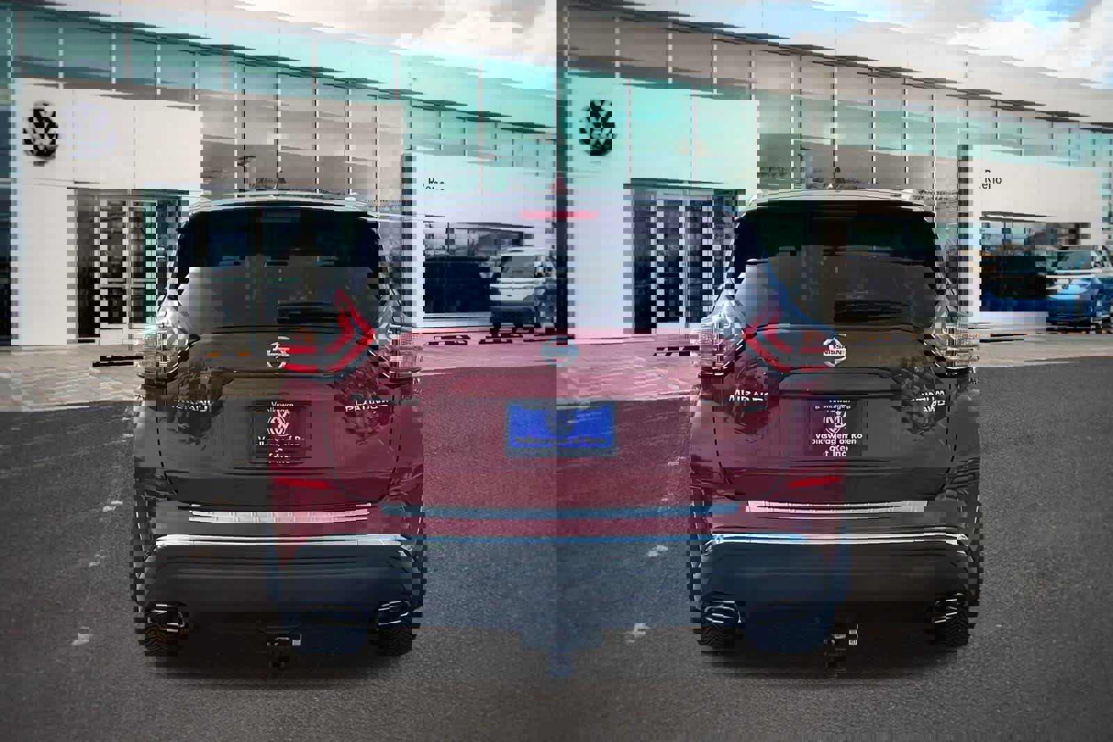 Used 2018 Nissan Murano Platinum w/ Cargo Package image 6