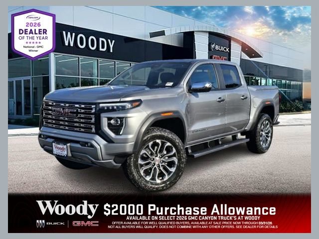 New 2026 GMC Canyon Denali