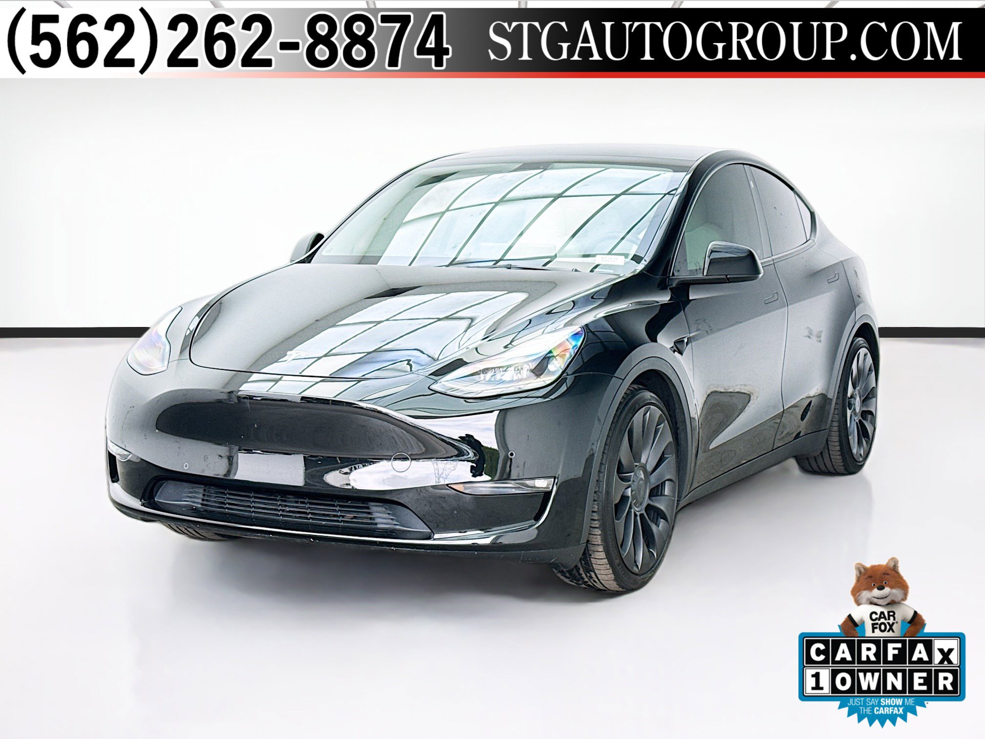 Used 2022 Tesla Model Y Performance AWD/4WD image 1