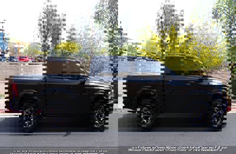 Used 2016 RAM 1500 Rebel w/ Luxury Group image 5