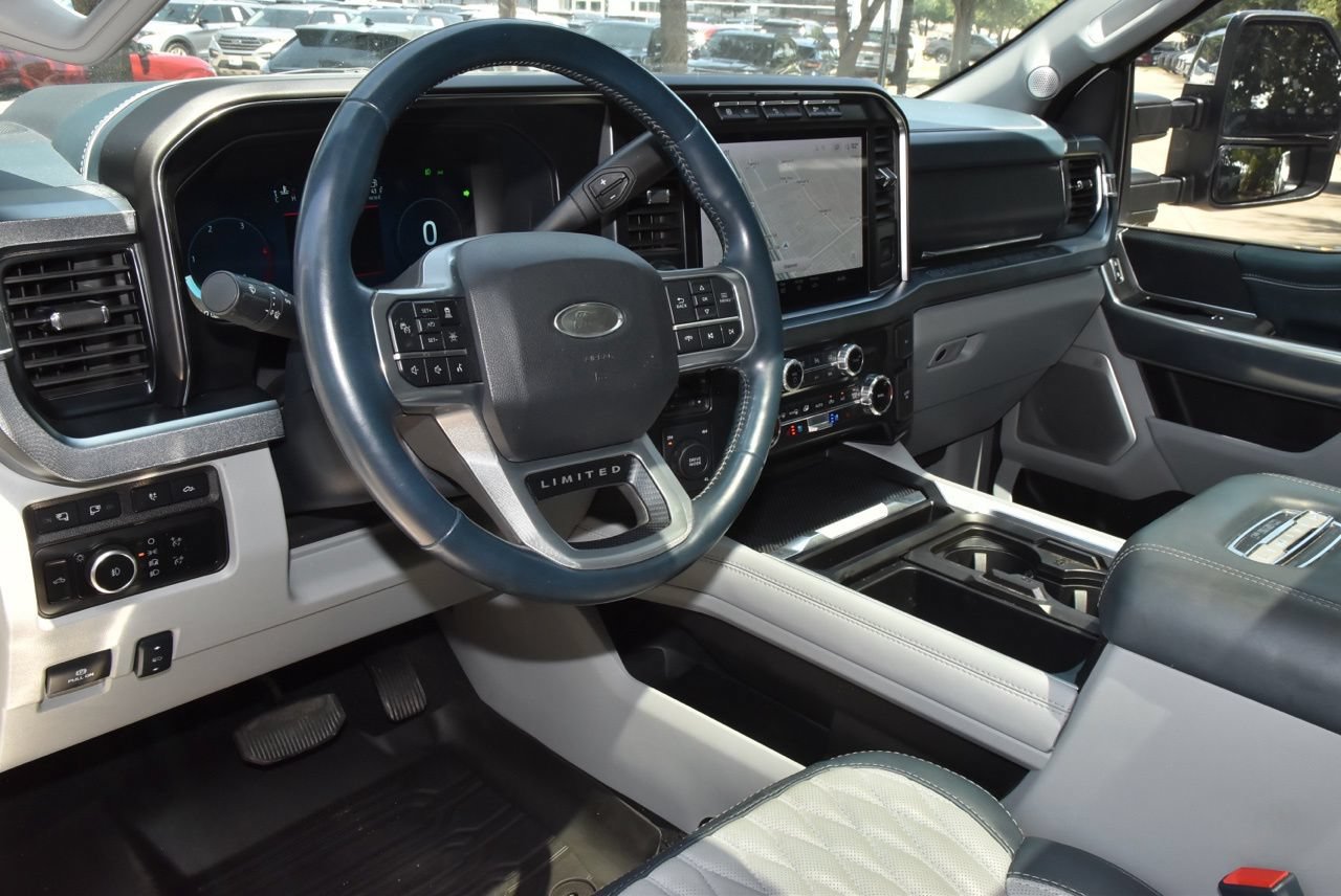 Used 2024 Ford F250 Limited w/ FX4 Off-Road Package AWD/4WD image 37