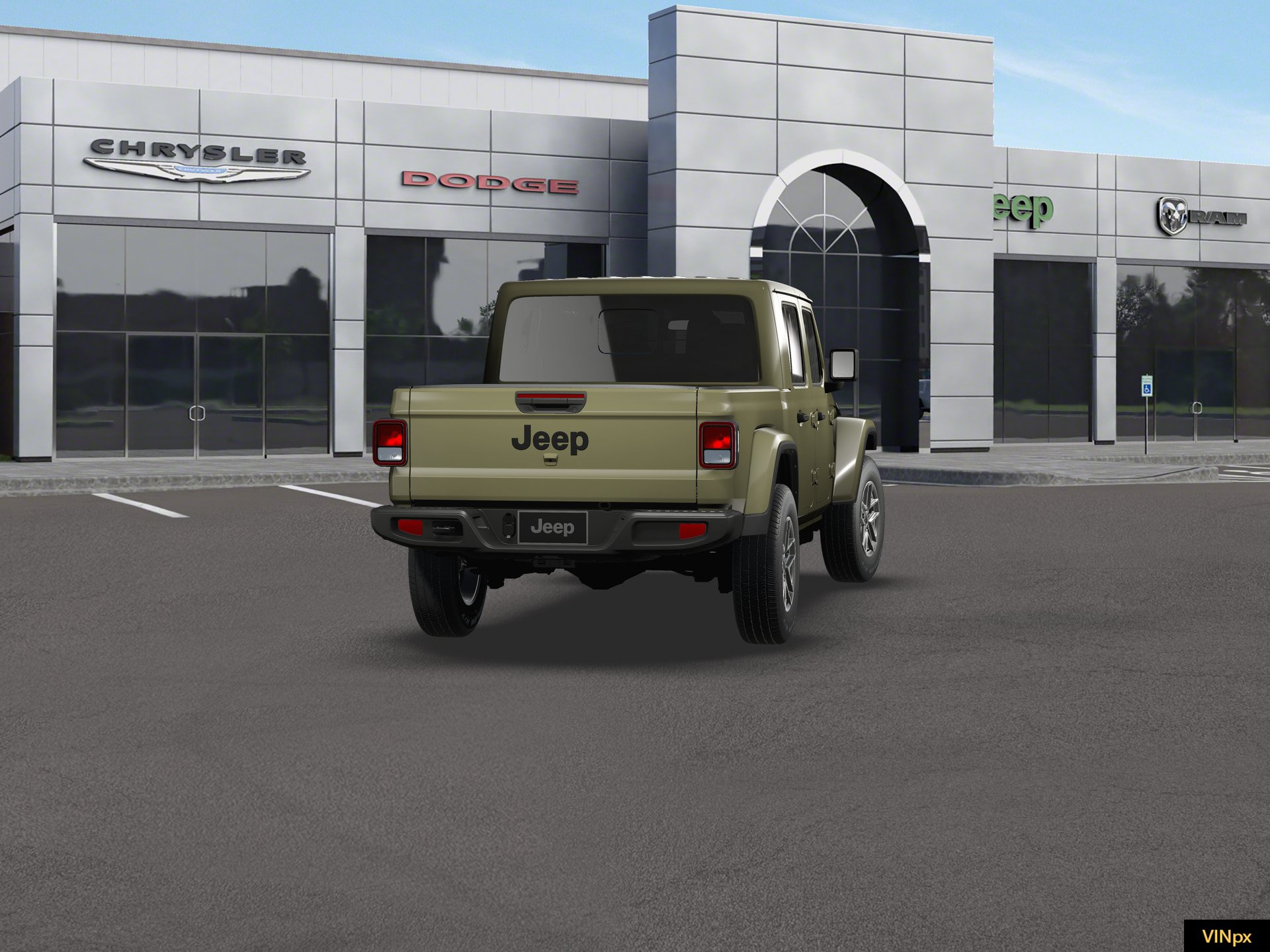 New 2026 Jeep Gladiator Sport AWD/4WD image 14
