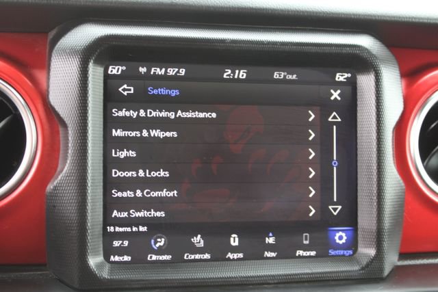 Used 2021 Jeep Wrangler Unlimited Rubicon image 33