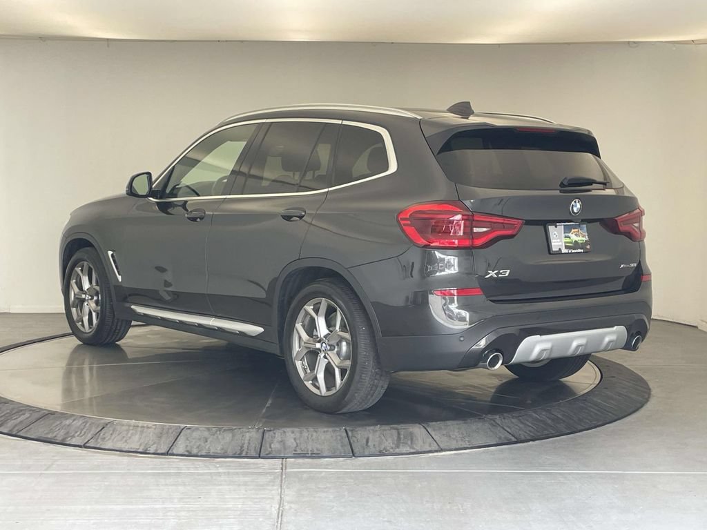 Used 2020 BMW X3 xDrive30i w/ Convenience Package AWD/4WD image 3