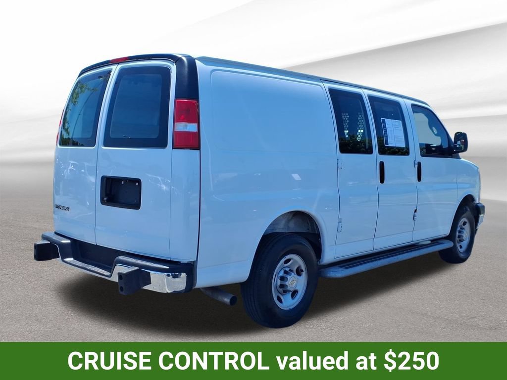Certified 2024 Chevrolet Express 2500 w/ Driver Convenience Package RWD image 6