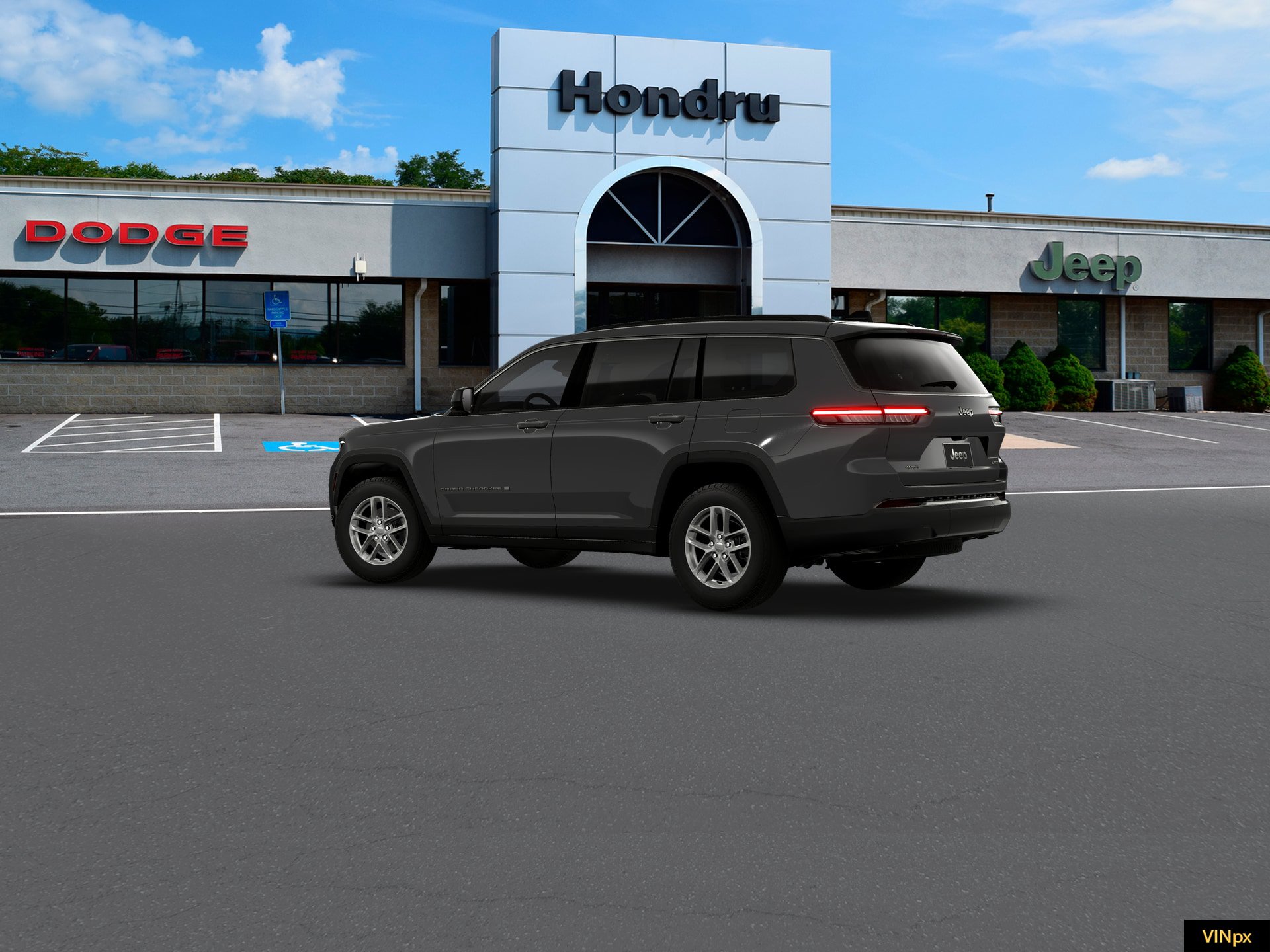 New 2026 Jeep Grand Cherokee L 4WD image 4