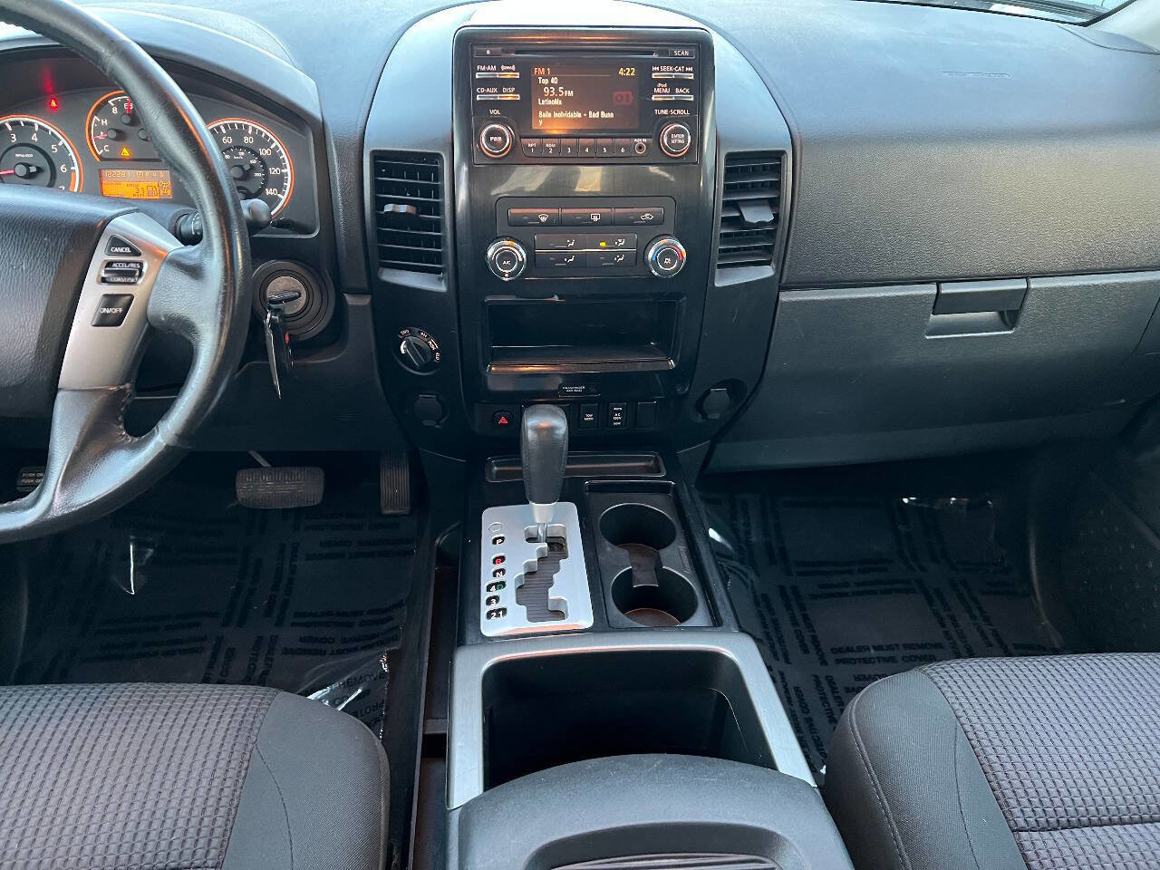 Used 2014 Nissan Titan SV w/ SV Value Truck Package image 32