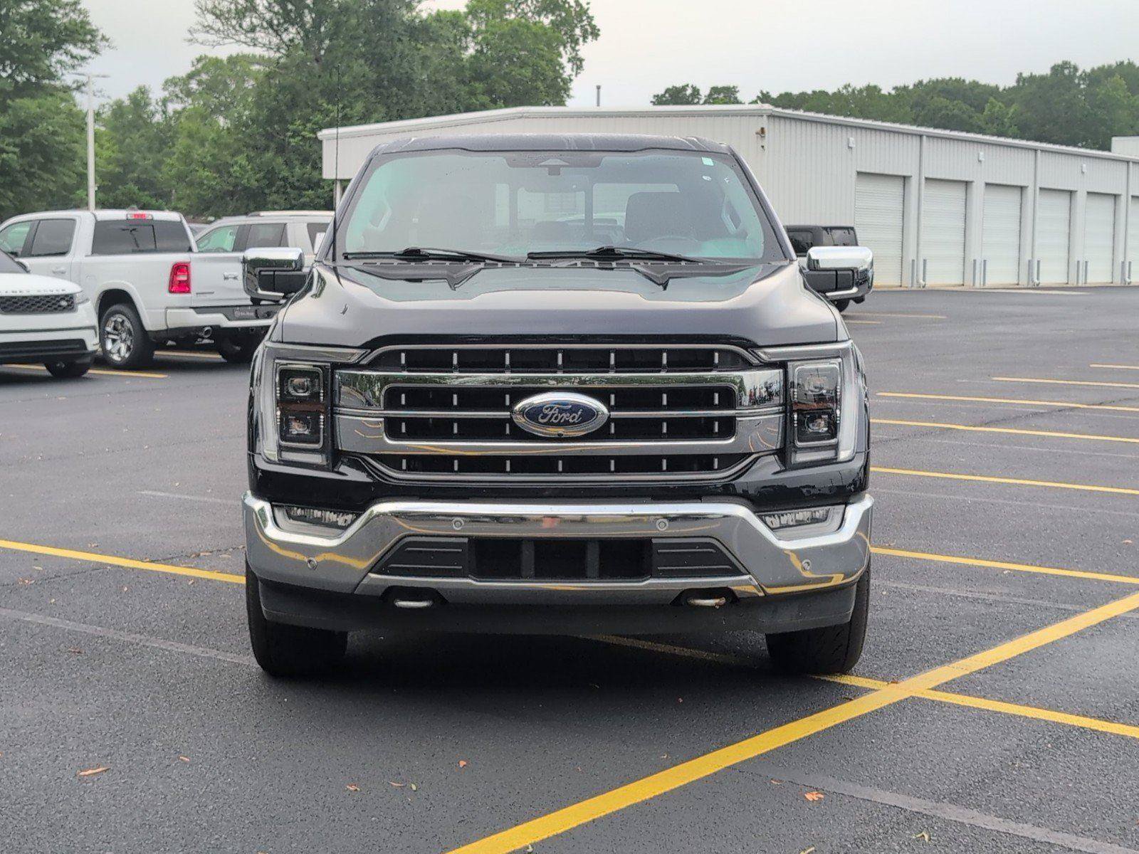 Used 2023 Ford F150 Lariat w/ Equipment Group 502A High AWD/4WD image 11
