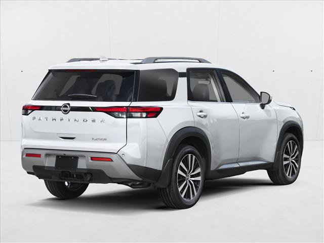 New 2025 Nissan Pathfinder Platinum image 2