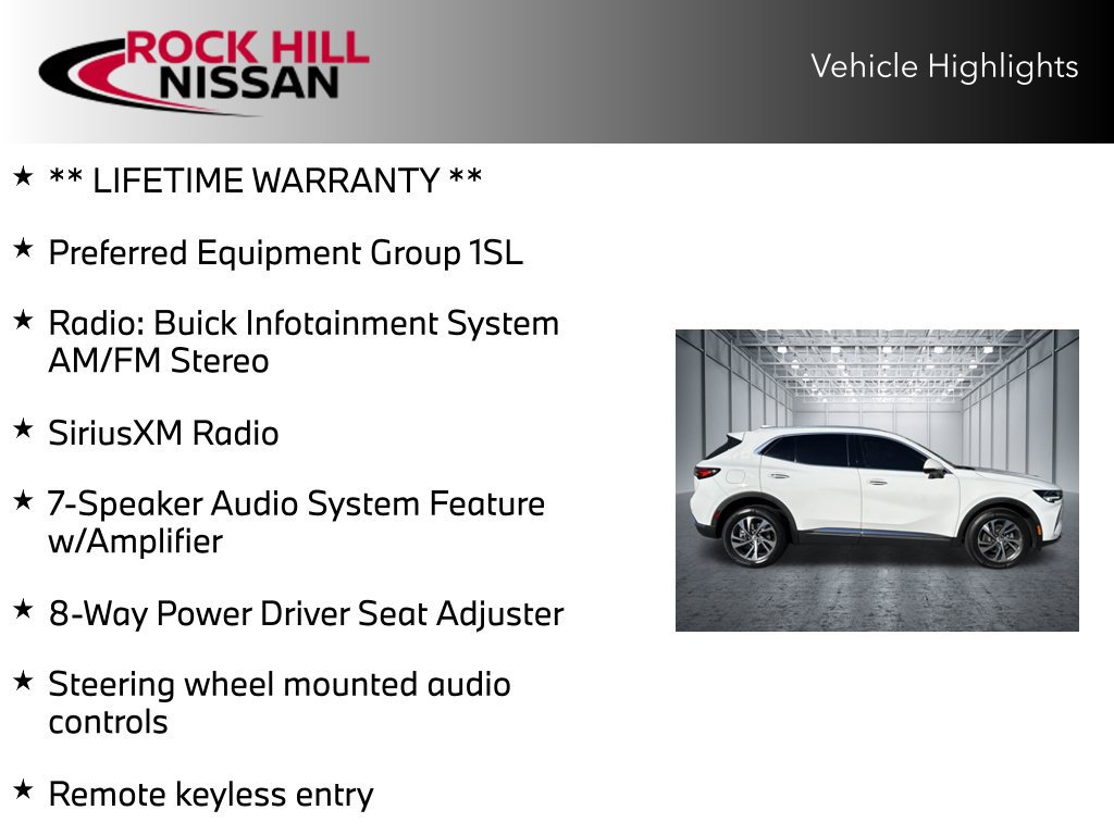 Used 2023 Buick Envision Essence AWD/4WD image 5
