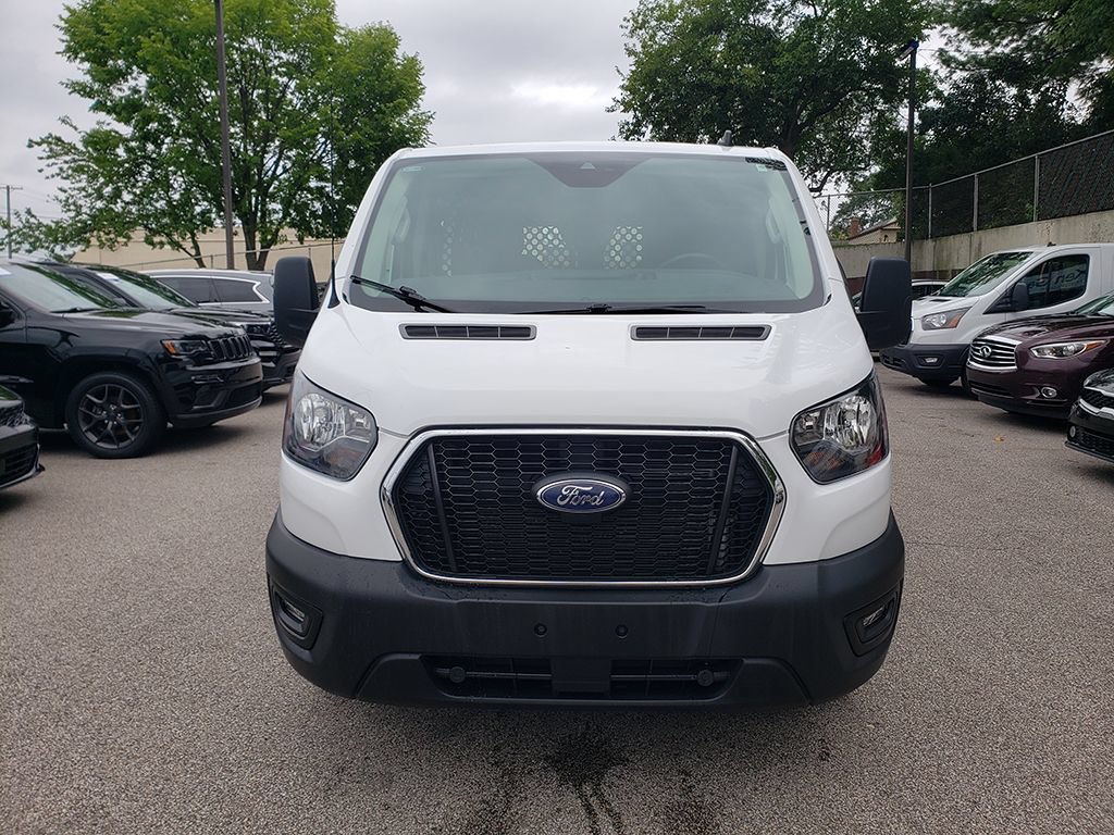 Certified 2023 Ford Transit 250 Low Roof w/ Exterior Upgrade Package RWD image 2