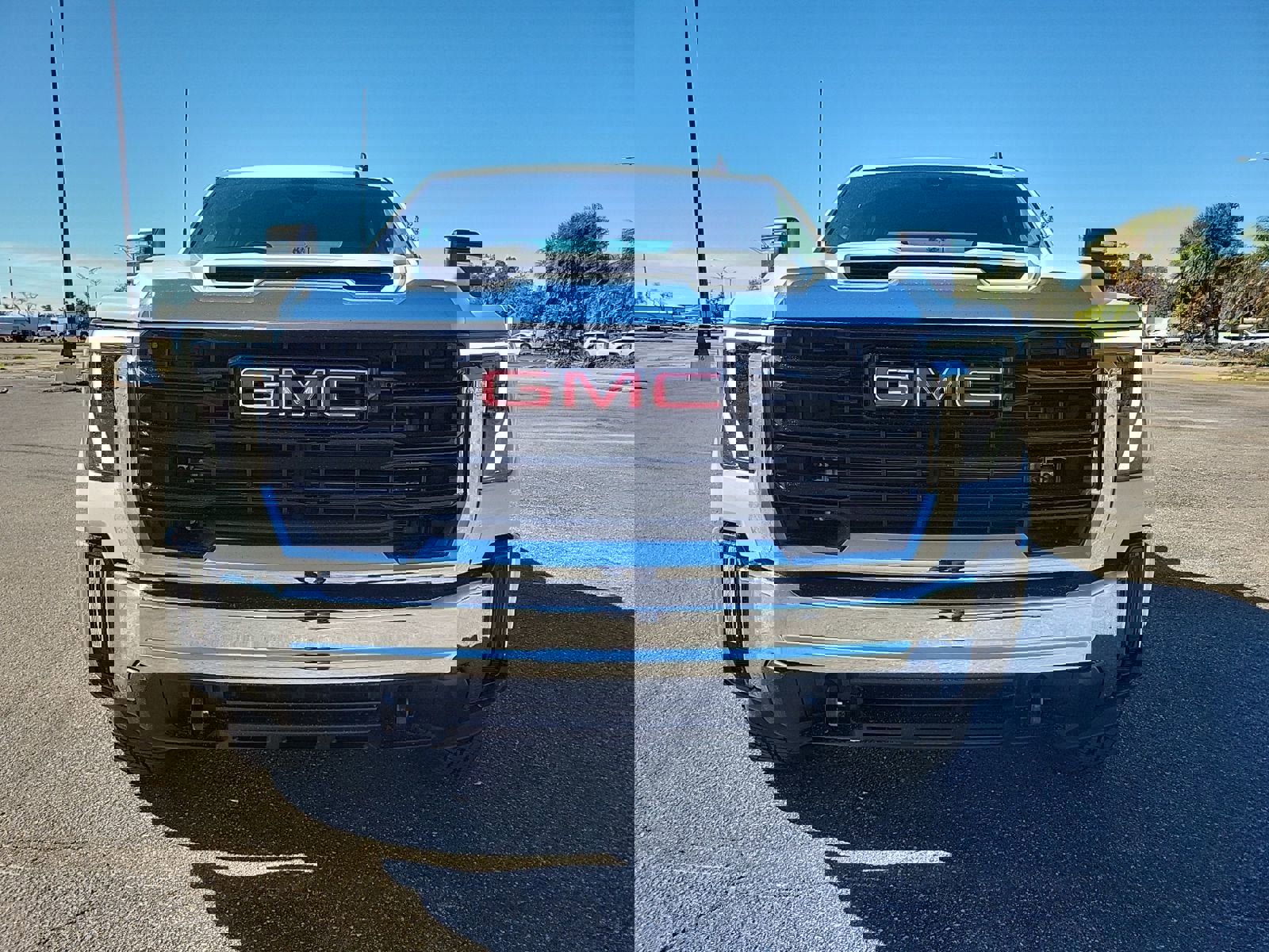 New 2026 GMC Sierra 2500 Pro w/ Max Trailering Package image 3