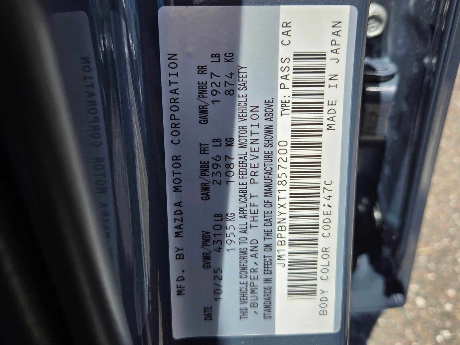Certified 2026 MAZDA MAZDA3 Hatchback w/ Appearance Package AWD/4WD image 21
