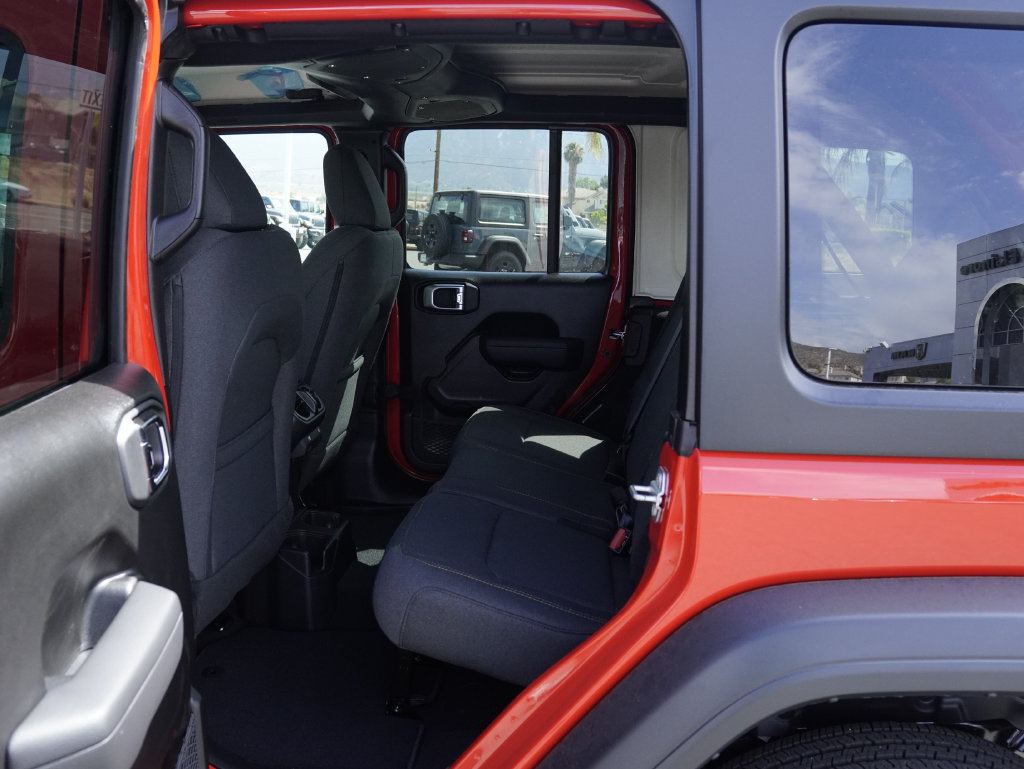 New 2026 Jeep Wrangler Unlimited Sport AWD/4WD image 30
