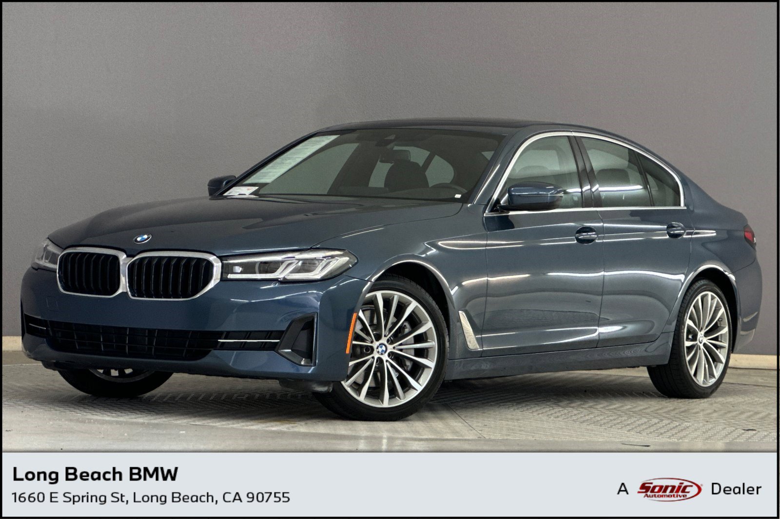 Certified 2023 BMW 530i w/ Convenience Package
