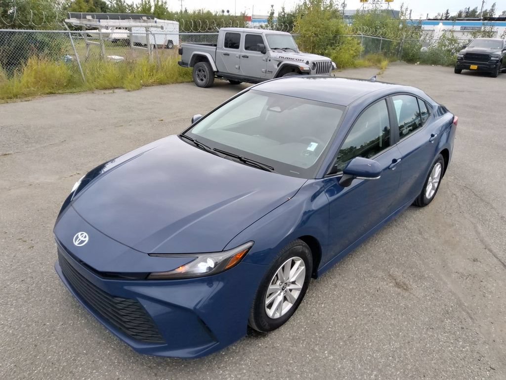 Used 2025 Toyota Camry LE