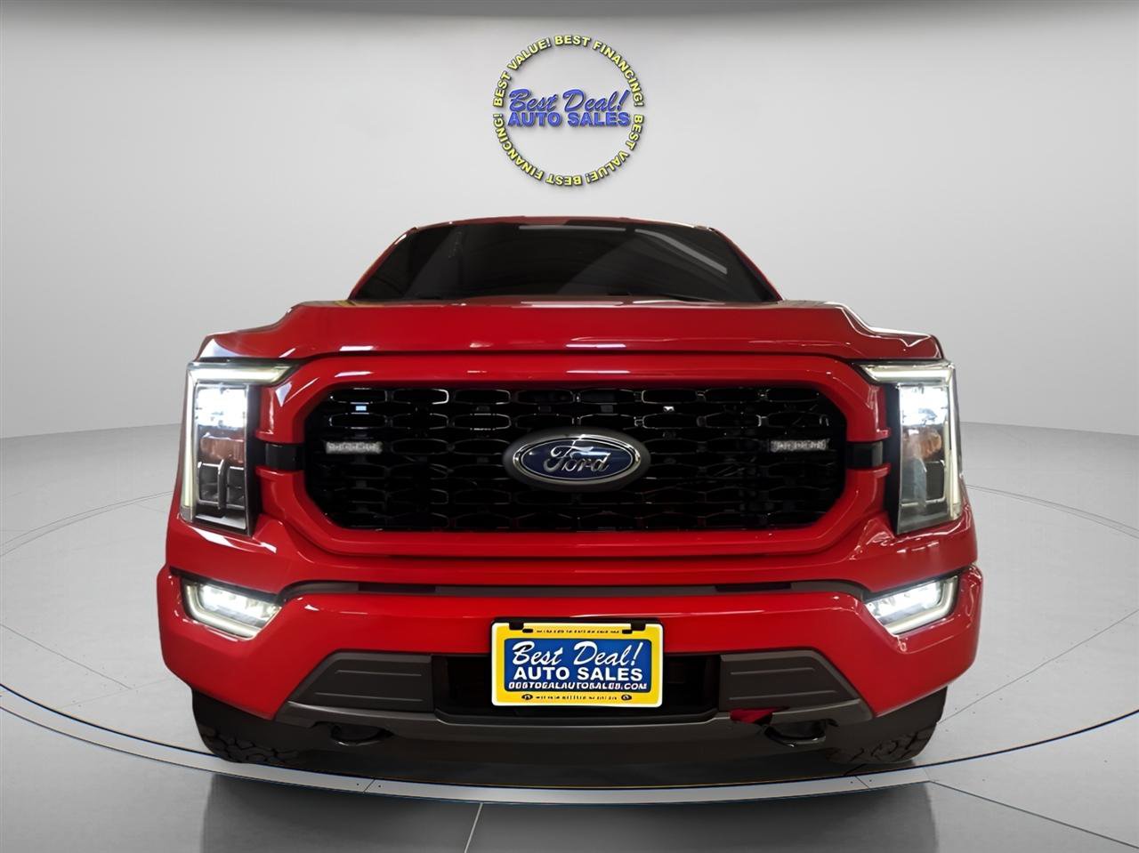 Used 2022 Ford F150 XLT w/ Equipment Group 302A High AWD/4WD image 8