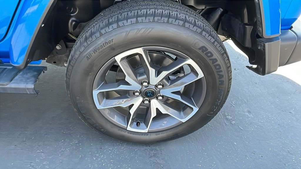 Used 2024 Jeep Wrangler Unlimited w/ Convenience Group image 30