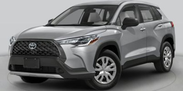Used 2023 Toyota Corolla Cross LE w/ Moonroof Package