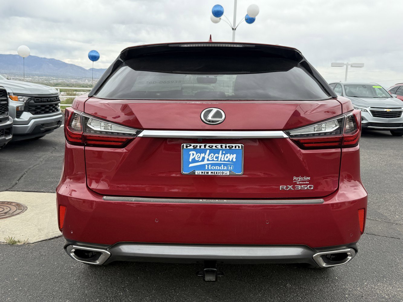Used 2016 Lexus RX 350 FWD w/ Premium Package image 6