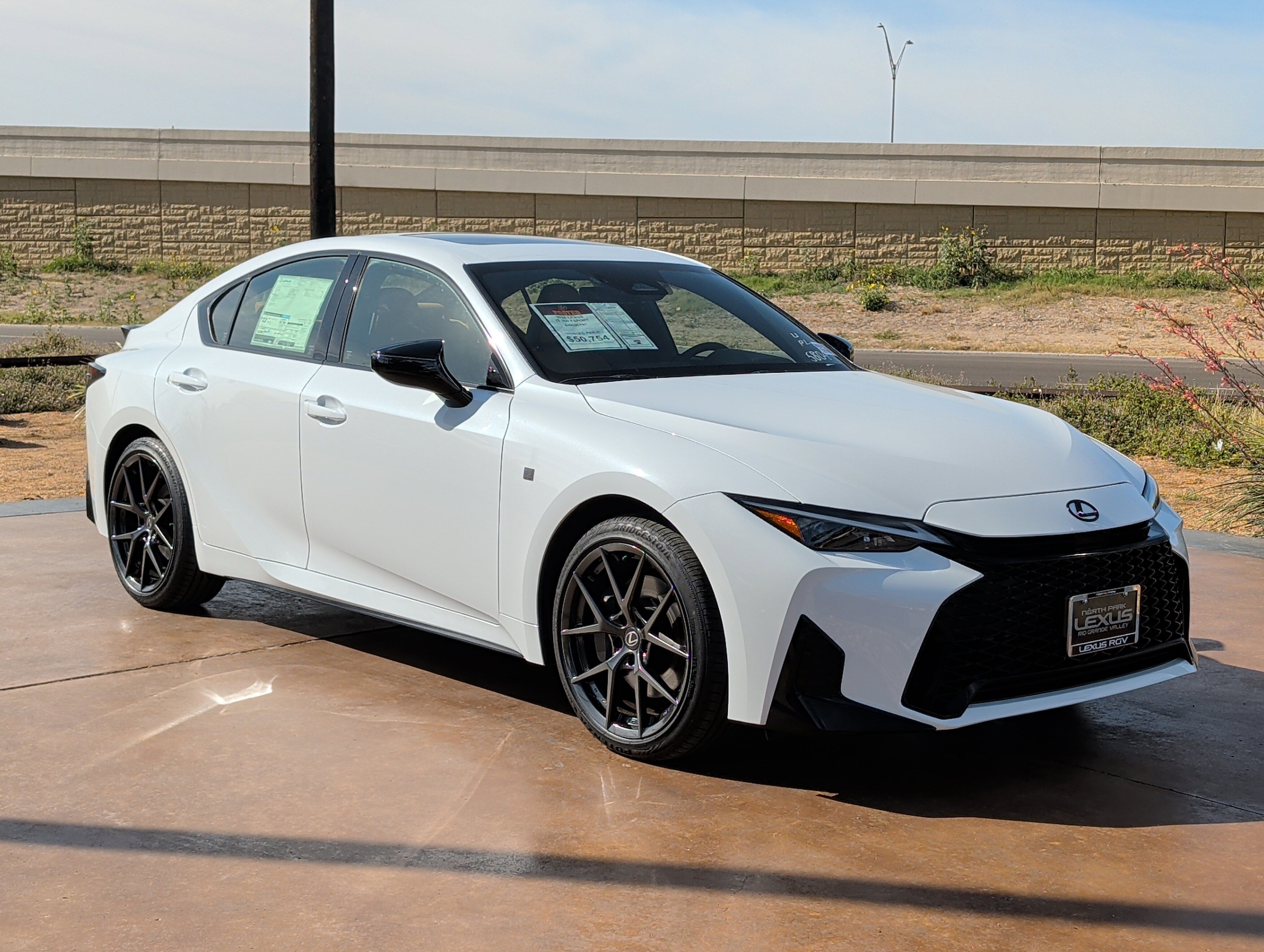New 2026 Lexus IS 350 F Sport