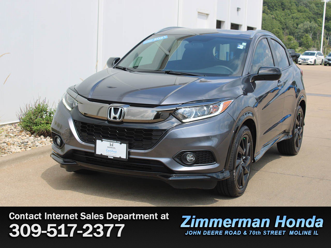 Certified 2021 Honda HR-V Sport image 25