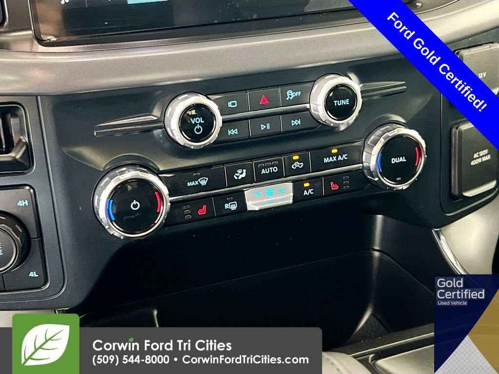 Used 2025 Ford F150 XLT w/ Equipment Group 302A MID AWD/4WD image 9