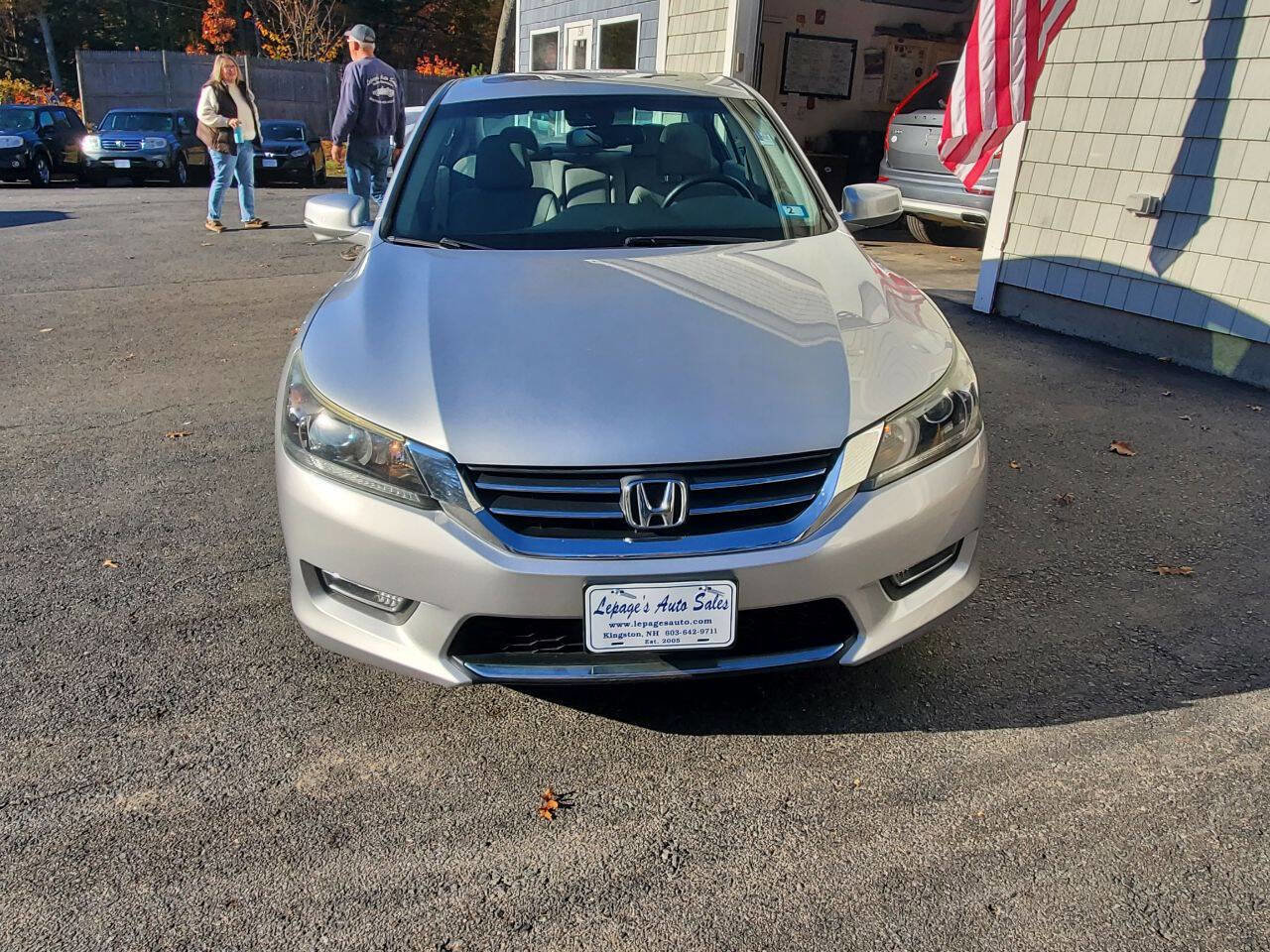 Used 2013 Honda Accord EX-L image 3