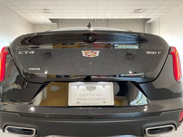 Certified 2022 Cadillac CT4 Premium Luxury AWD/4WD image 5