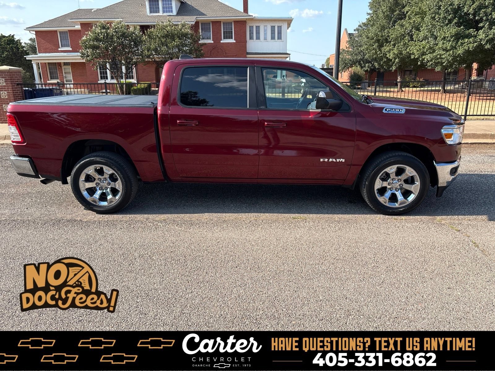 Used 2021 RAM 1500 Big Horn AWD/4WD image 10