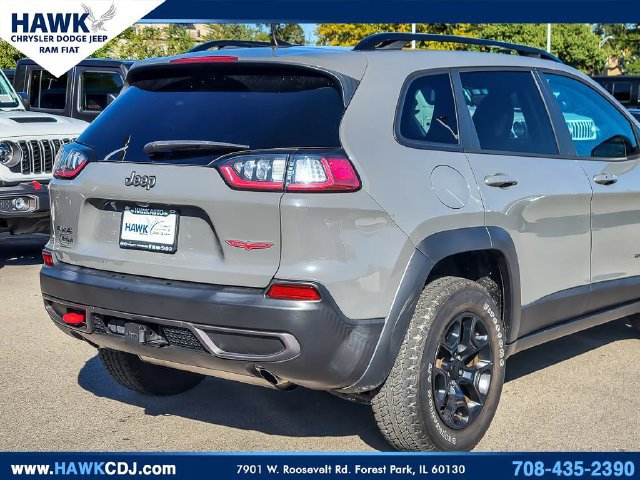 Used 2022 Jeep Cherokee Trailhawk w/ Technology Group B AWD/4WD image 6