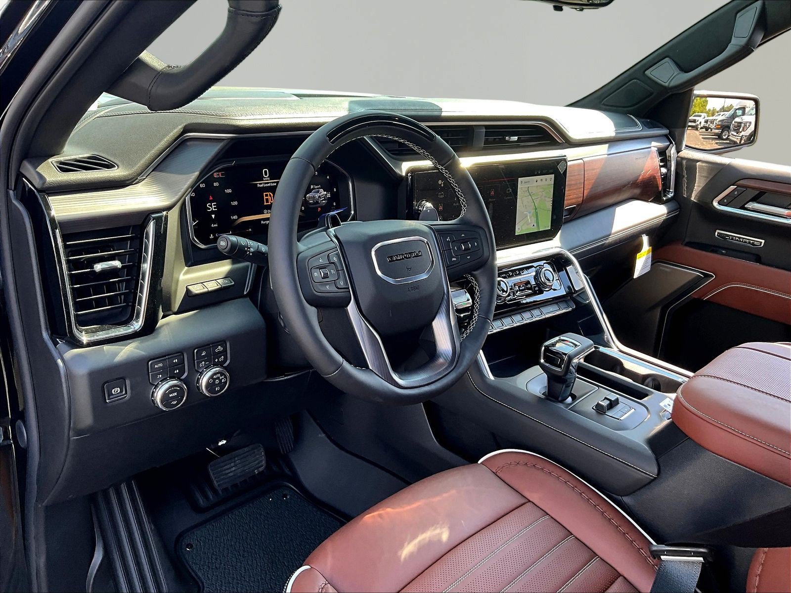 New 2026 GMC Sierra 1500 Denali Ultimate w/ LPO, Black Badging Package AWD/4WD image 16
