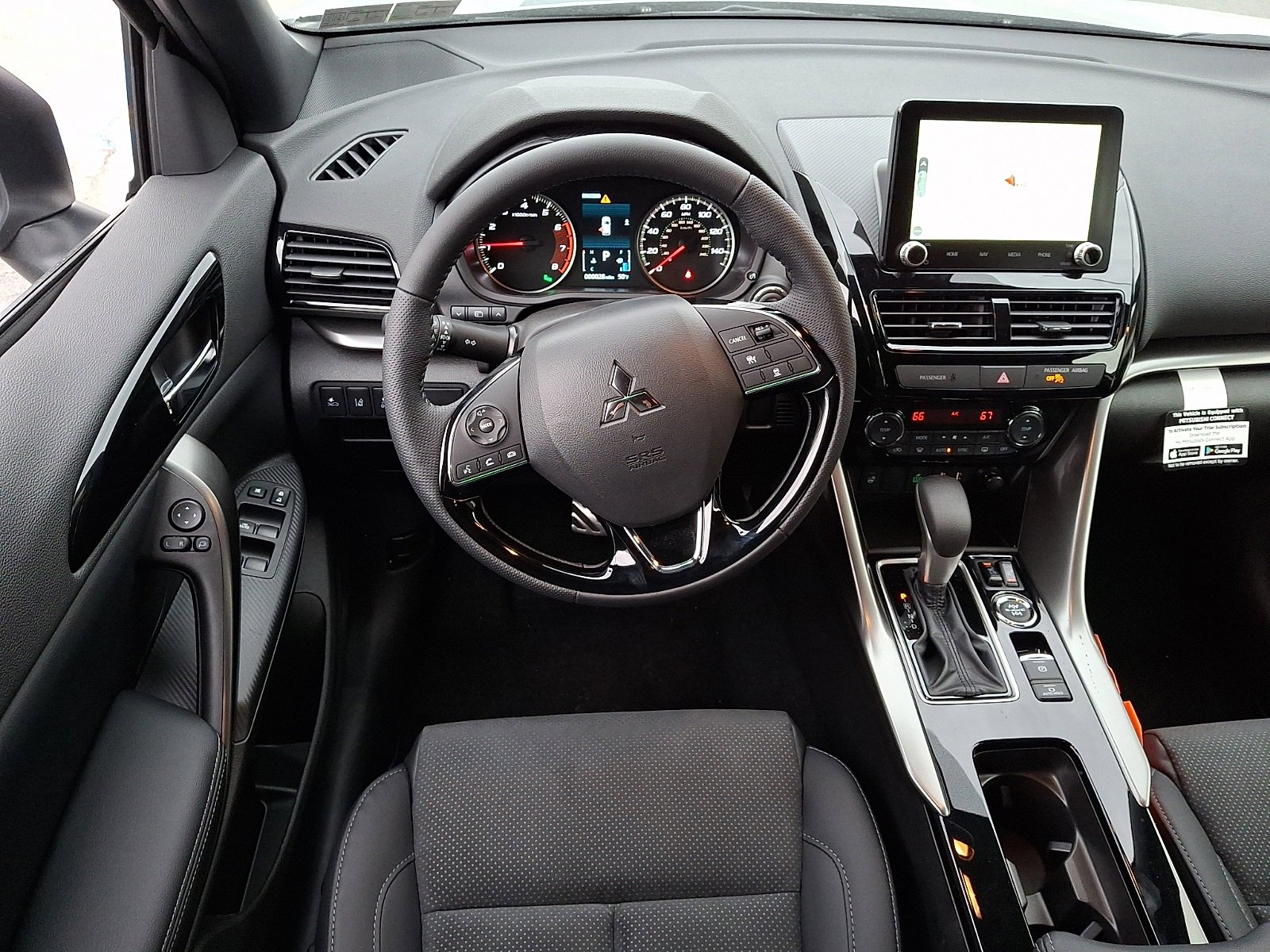 New 2025 Mitsubishi Eclipse Cross Black Edition image 12